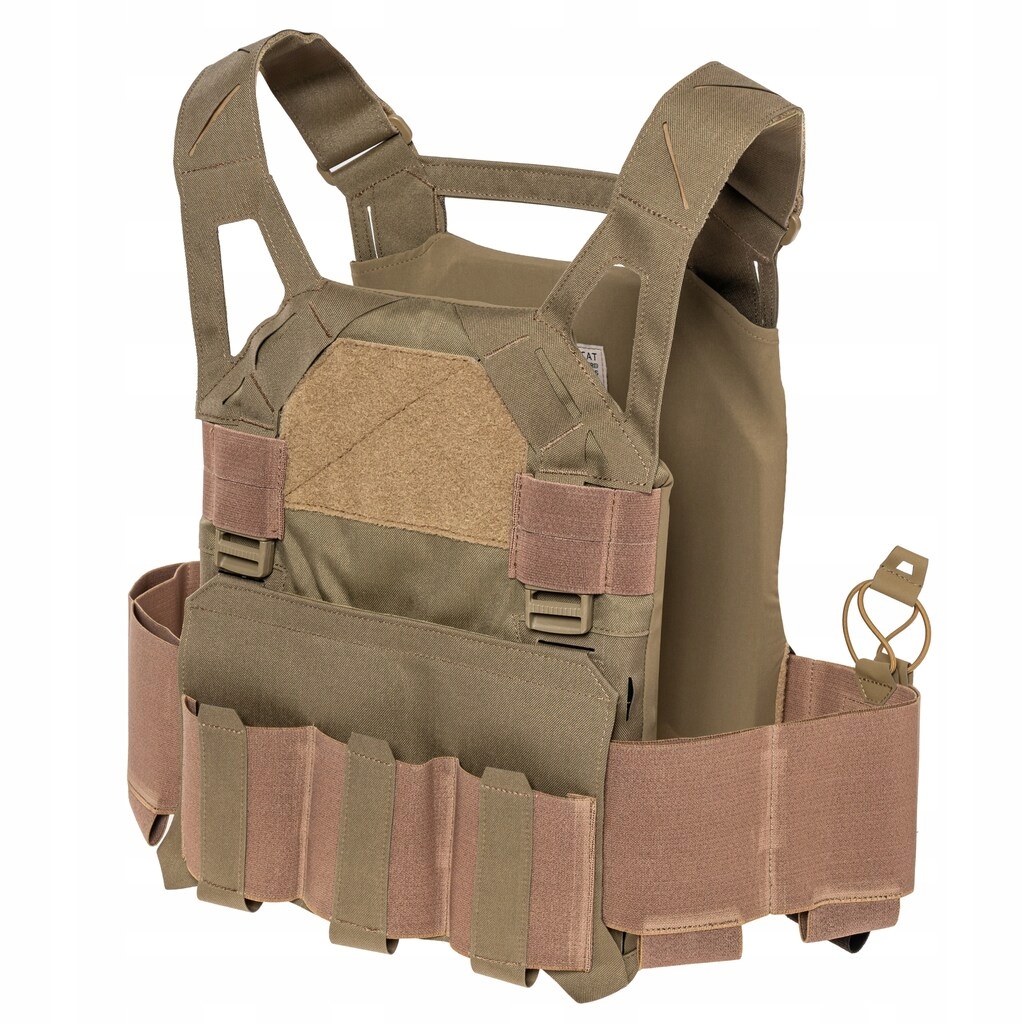 Niskoprofilowa Kamizelka Hellcat Low Vis Plate Carrier XL Direct Action