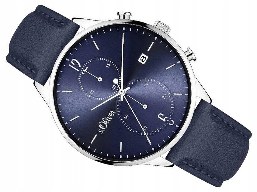 Pánské Hodinky S.oliver SO-4128-LC Krabička Gravírování