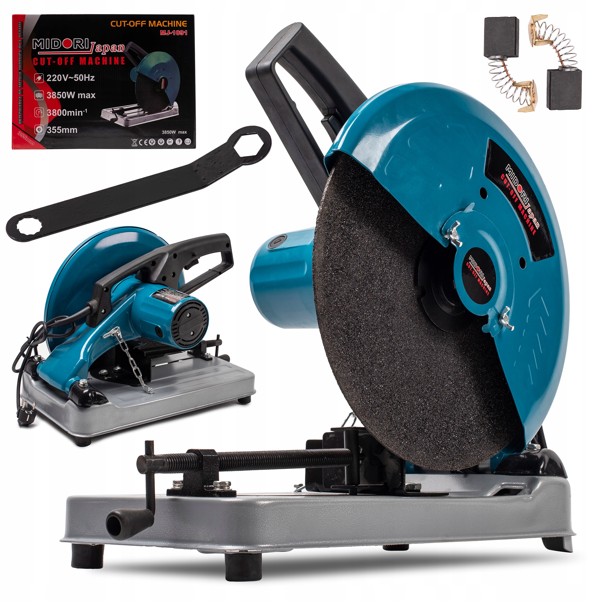 PRZECINARKA UKOŚNICA PIŁA DO METALU TARCZA 355MM