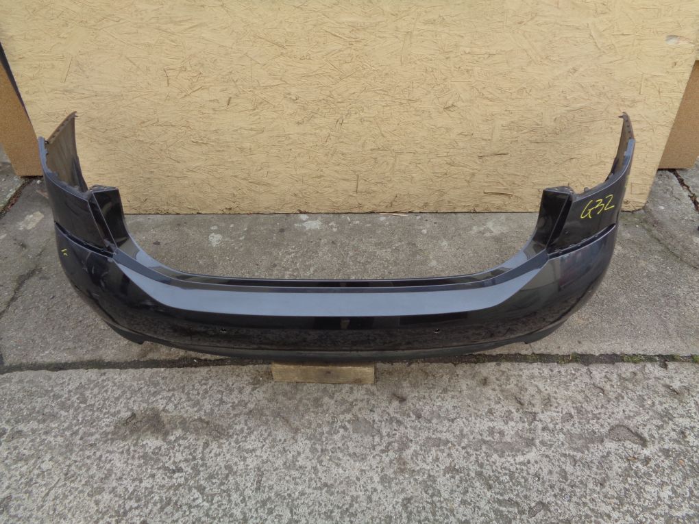 BMW 6 GT G32 17- bumper rear
