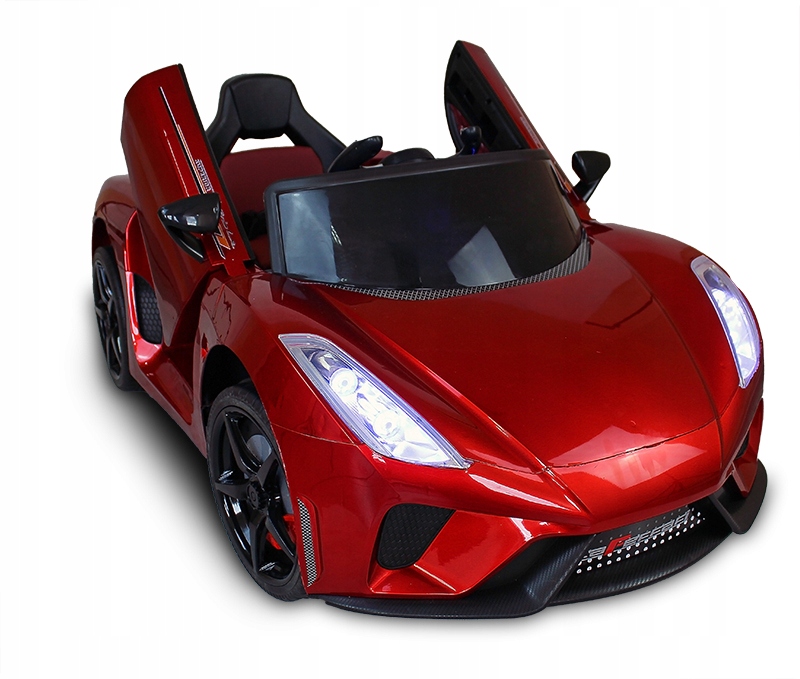 

Auto elektryczne D/ na aku. Lamborghini Red Lakier