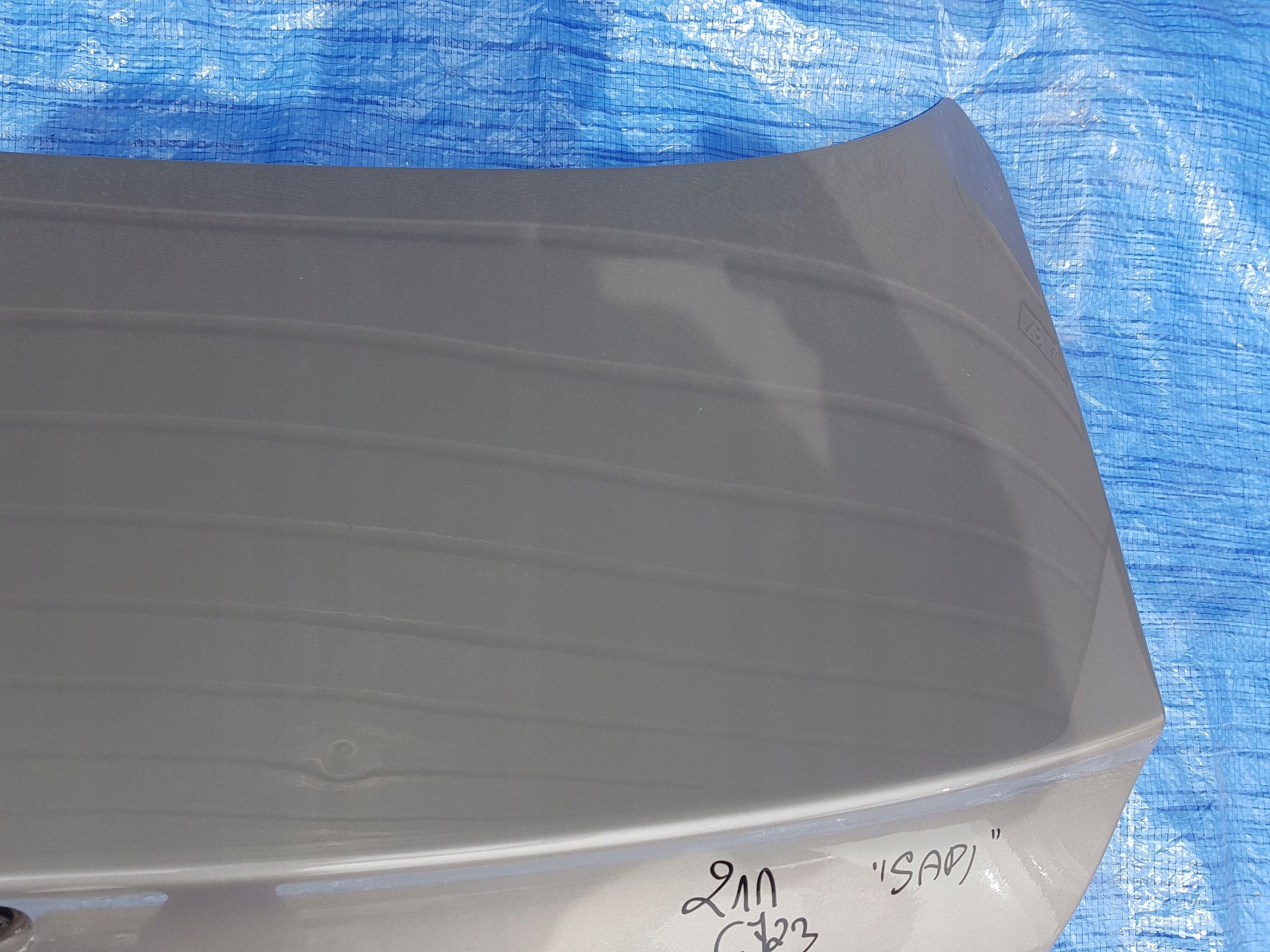 trunk door boot rear part Mercedes E W211 sedan c723 723