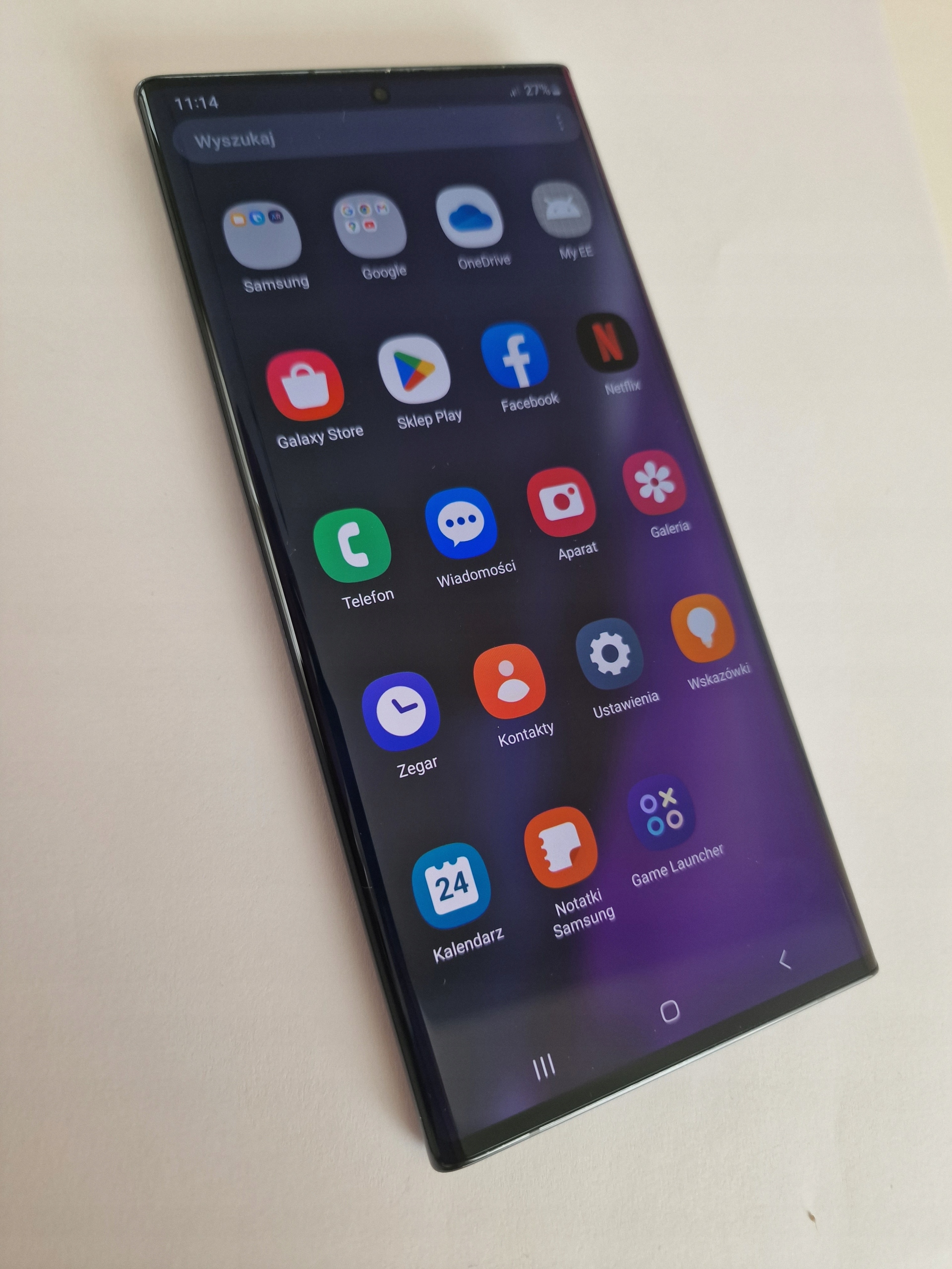 SAMSUNG GALAXY NOTE 20 ULTRA 5G 256GB f23 kolory - Sklep, Opinie