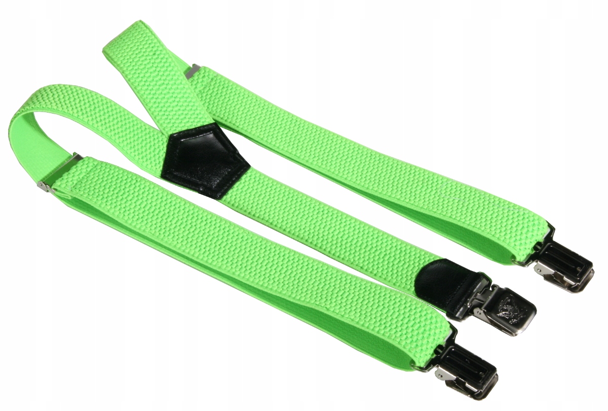 SZELKI DO SPODNI NARCIARSKIE, NA NARTY - JASKRAWA ZIELEŃ