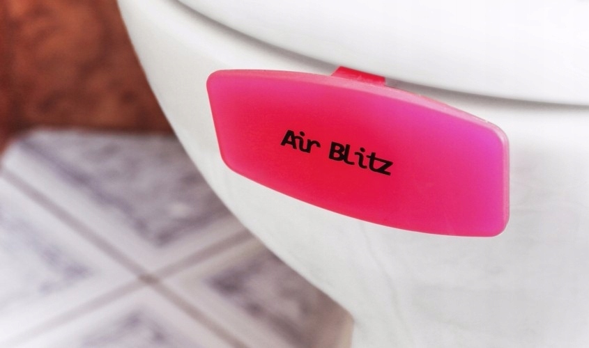 ZAWIESZKA DO WC AIR BLITZ TOILET CLIP JABŁKO Marka Kala