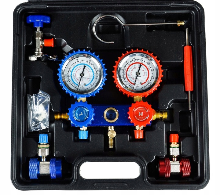 Комплект для наполнения кондиционера R-134a