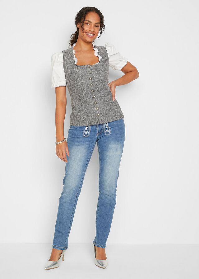 KAMIZELKA Z GUZIKAMI BONPRIX 52 Marka Bonprix