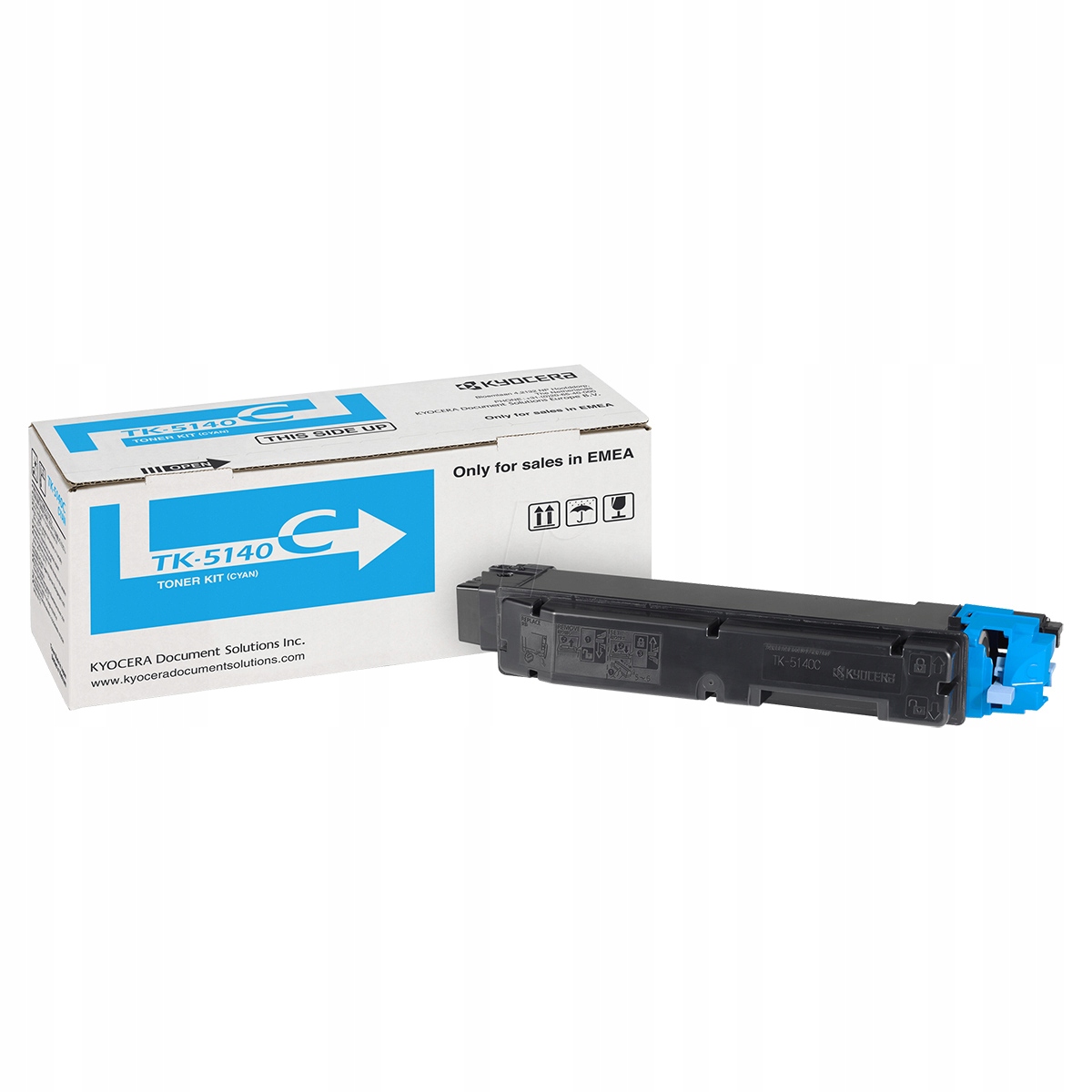 Toner Kyocera 1T02NRCNL0 modrá (azúrová)