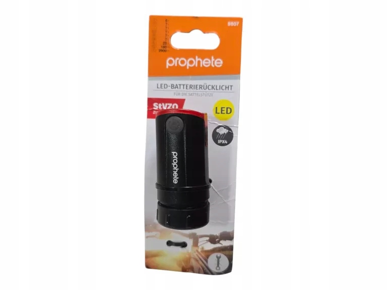 LAMPKA ROWEROWA PROPHETE 8807
