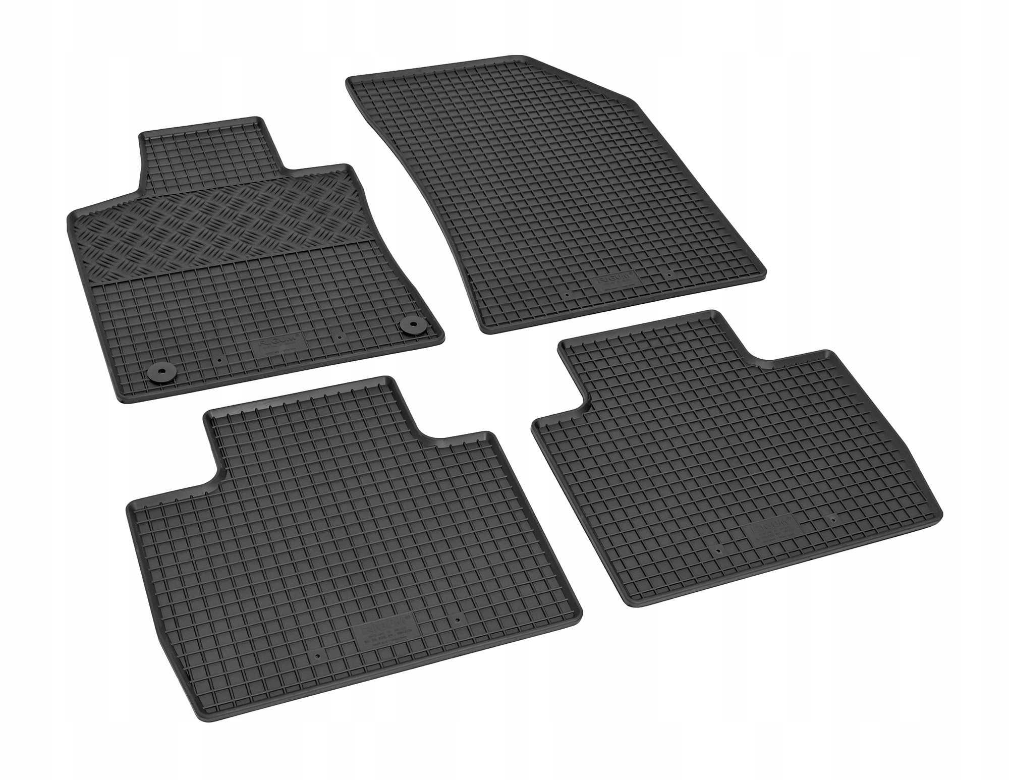 Zestaw dywaników do Peugeot 508 Fastback od 2018 / PHEV od 2019 - dywaniki Stan opakowania oryginalne