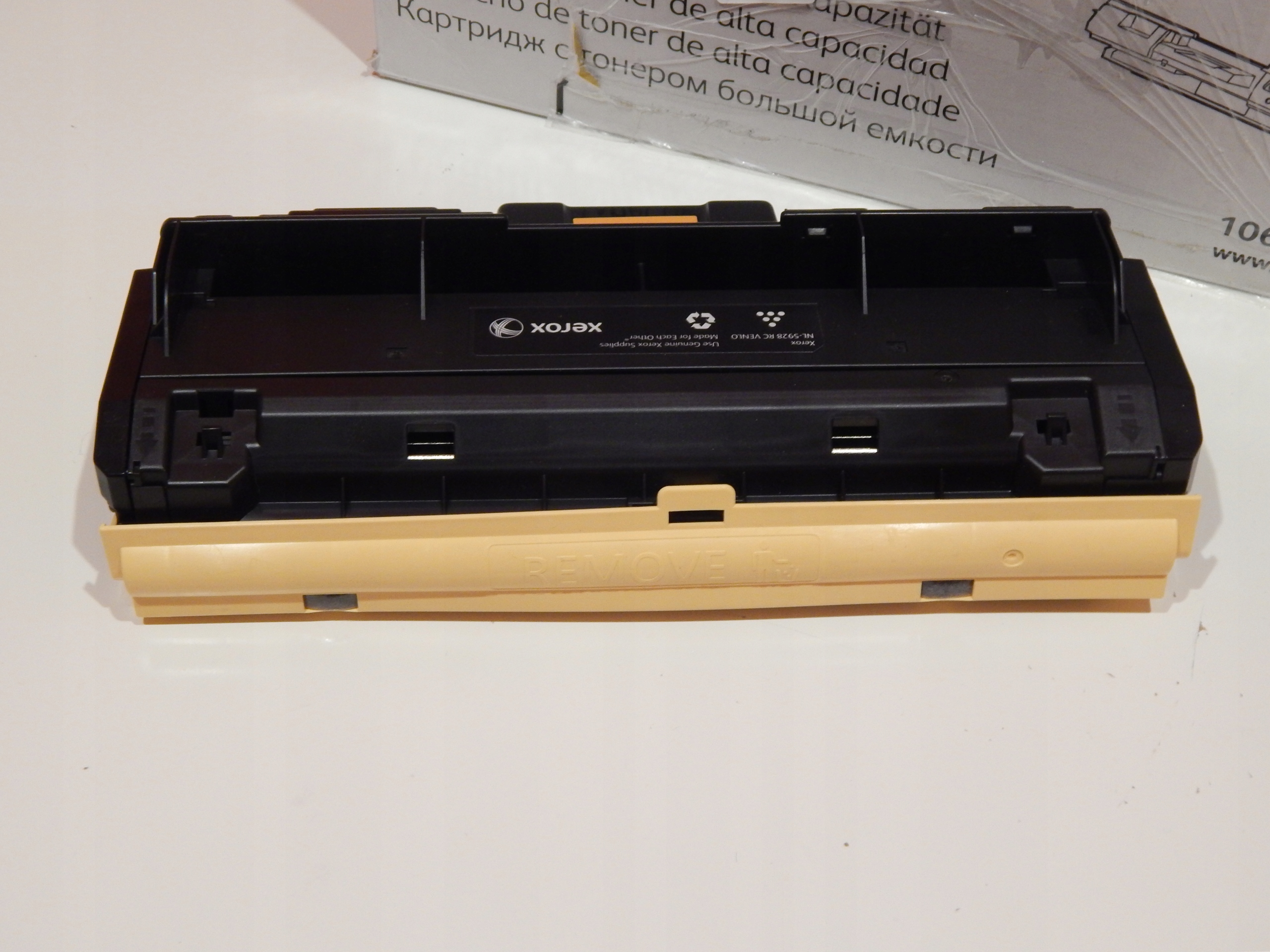 Toner Xerox 106R02777 Czarny Oryginalny Producent Xerox