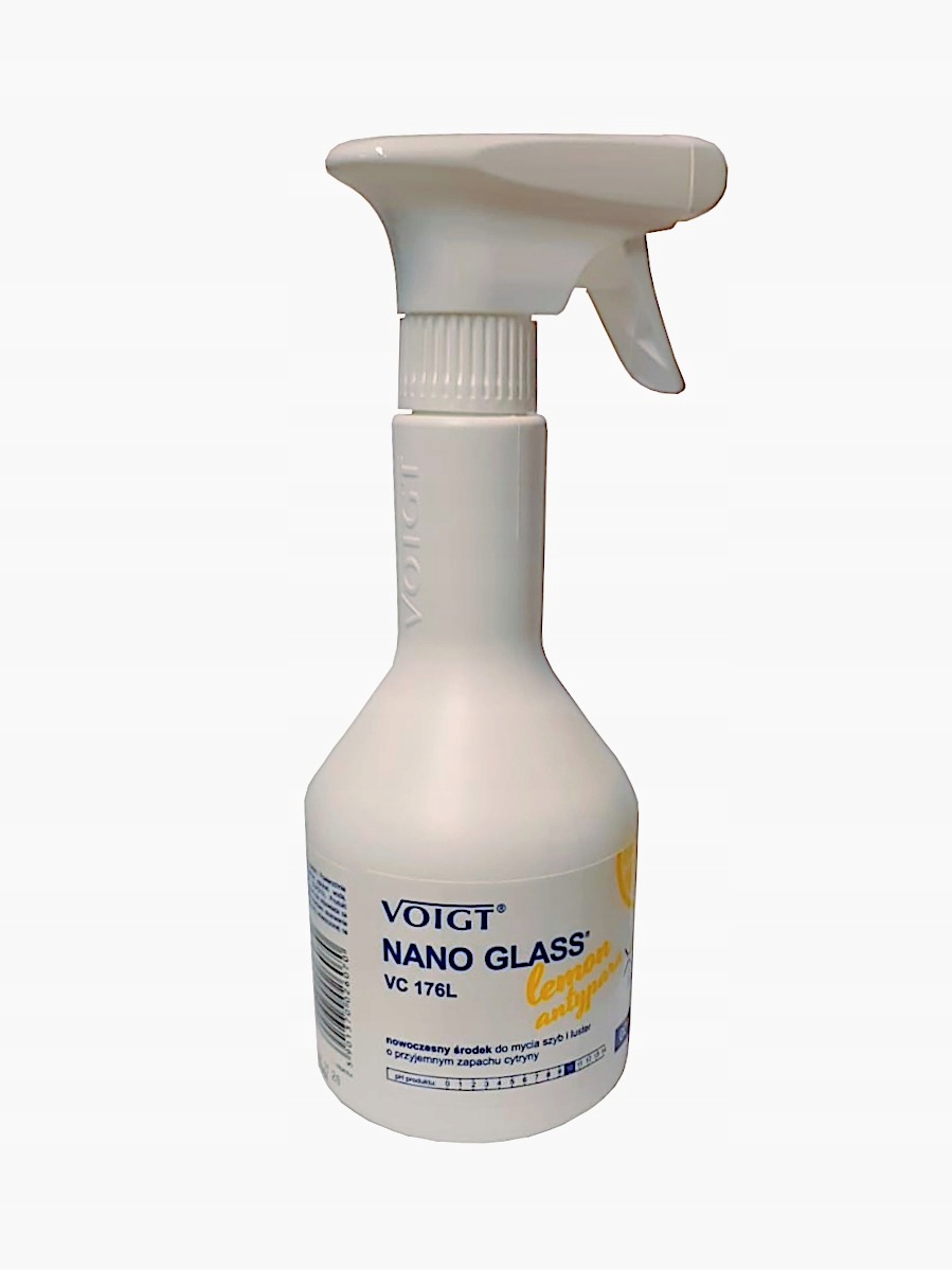 

Voigt 176L, Płyn do szyb, Antypara, lemon, 600 ml