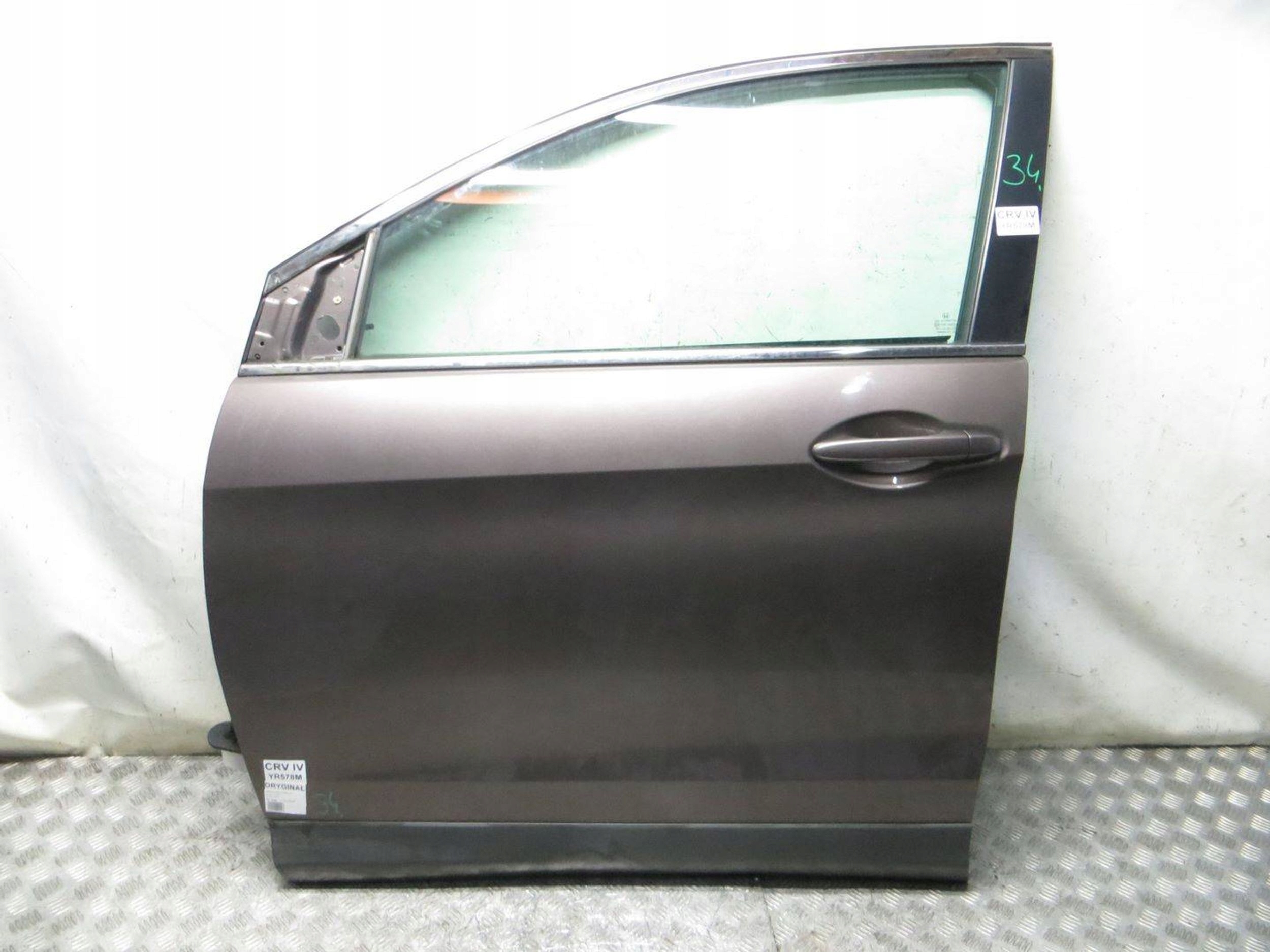 Honda CR-V RS Tür Hinten Links Door Porta Porte - Thumbnail 1