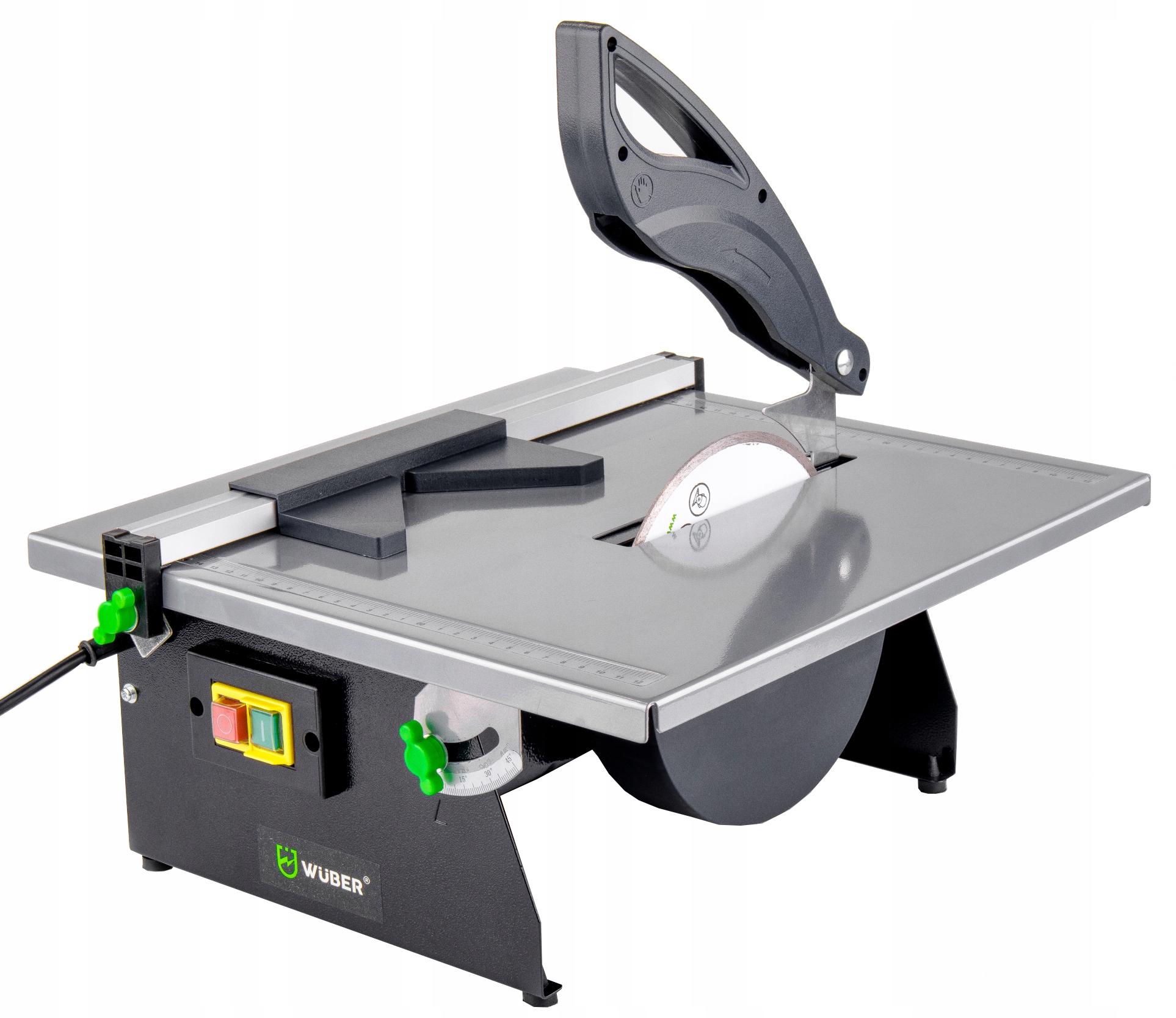 PIŁA STOŁOWA PRZECINARKA GLAZURY PŁYTEK DREWNA REGULACJA + 2 TARCZE Średnica tarczy 180 mm