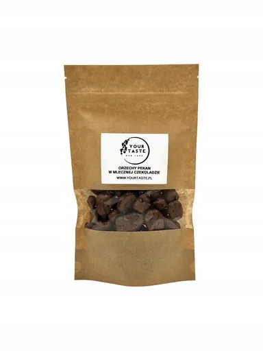 3x Your Taste Pekanové ořechy v mléčné čokoládě 250 g