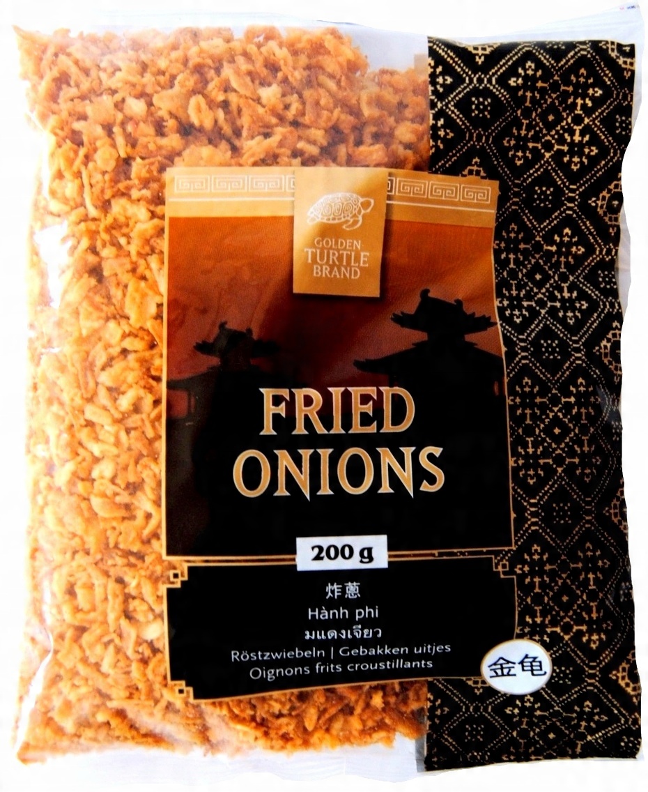 

Smażona Cebulka Cebula Posypka Golden Turtle 200g