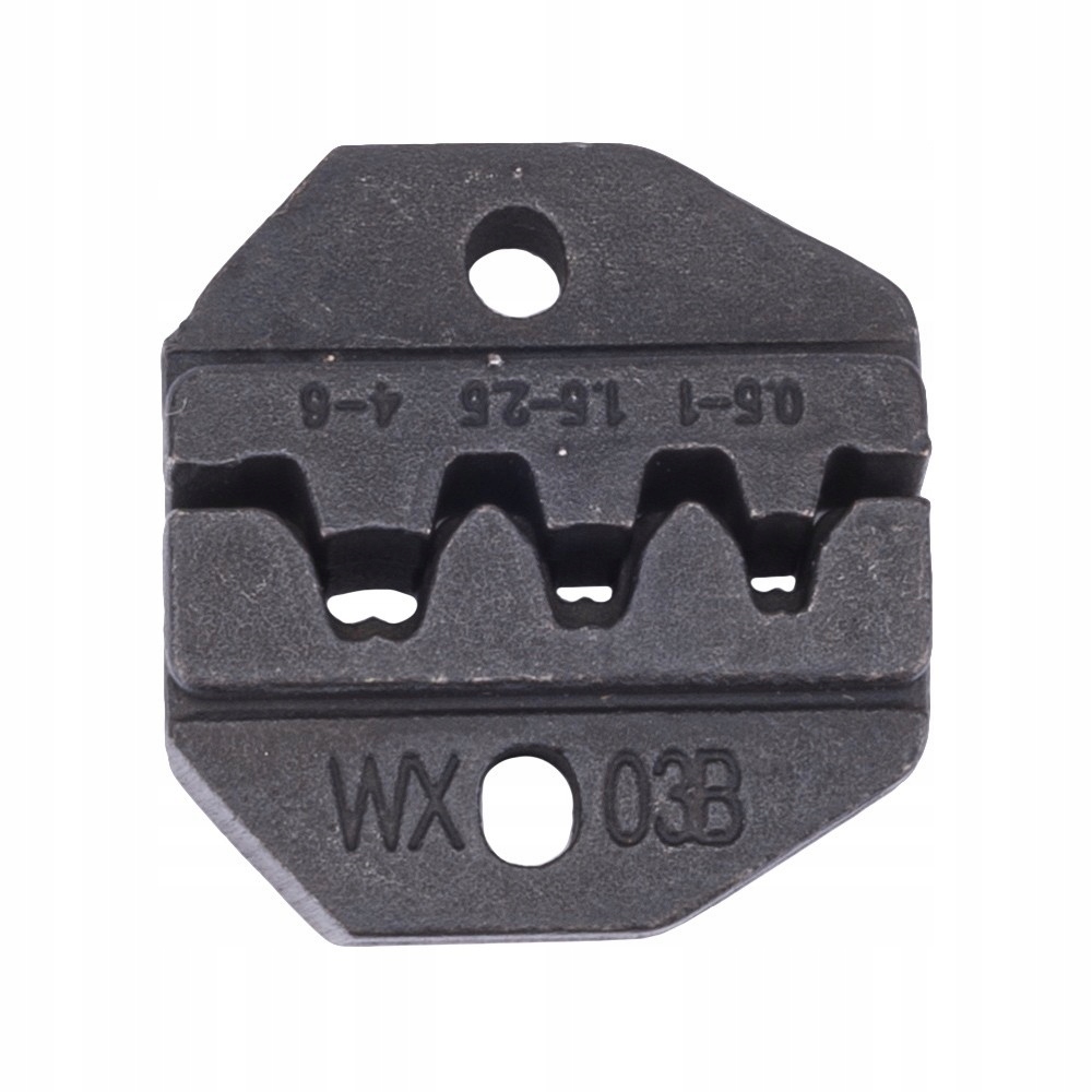 ZACISKARKA DO KONEKTORÓW PRASKA DO TULEJEK KOŃCÓWEK 7W1 5 MATRYC 10-35 MM Informacje o bezpieczeństwie CE