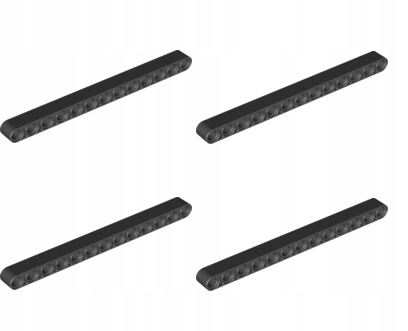 

Lego Technic Liftarm 1x13 41239 czarny 4 szt