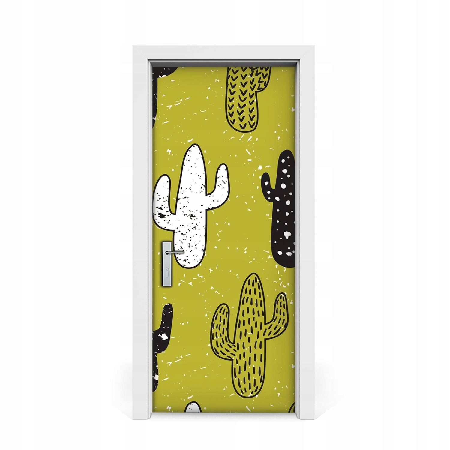 

Naklejka na drzwi Kaktus meksykański 85x205