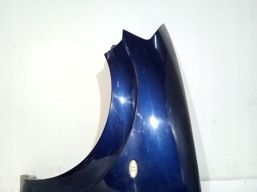 Citroen C3 and fender left