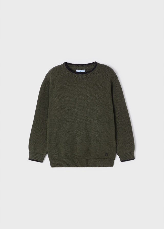 MAYORAL 311 SWETER CHŁOPIĘCY SWETEREK khaki r.104