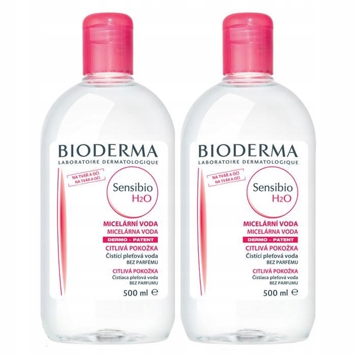 

Bioderma Sensibio H2O, płyn micelarny, 2x500ml