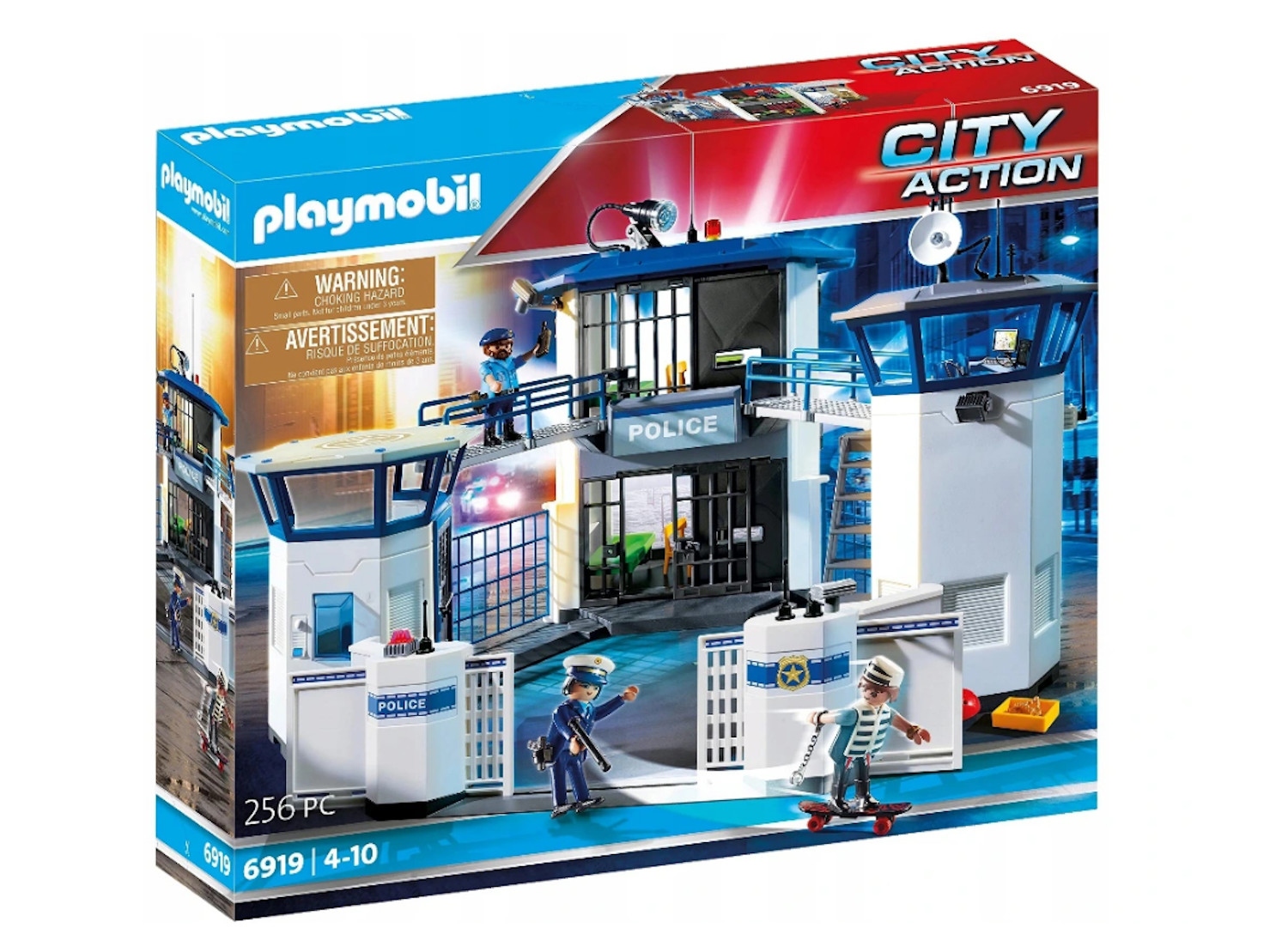 

6919 Playmobil Komisariat Policji Z Więzieniem