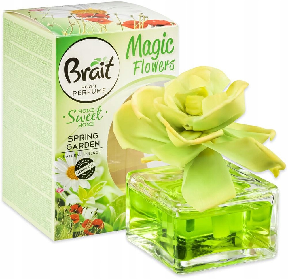 

Brait Magic Flowers Odświeżacz Powietrza Spring