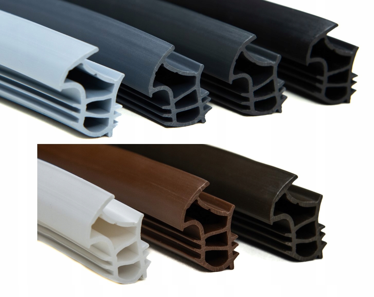 USZCZELKA BIAŁA JASNY BRĄZ CIEMNY BRĄZ SZARY GRAFIT ANTRACYT CZARNY GERDA ! Marka inna