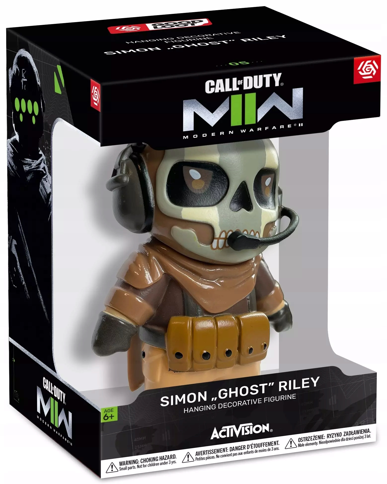 Sběratelská figurka Call of Duty Simon Riley