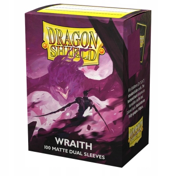 Koszulki na karty Dragon Shield Dual Matte Wraith Alaric, Chaos Wraith