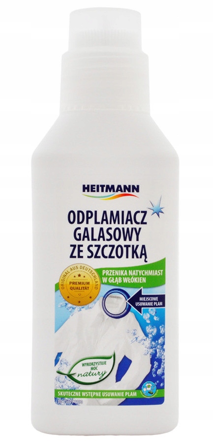 

Heitmann Odplamiacz galasowy ze szczotką 250 ml