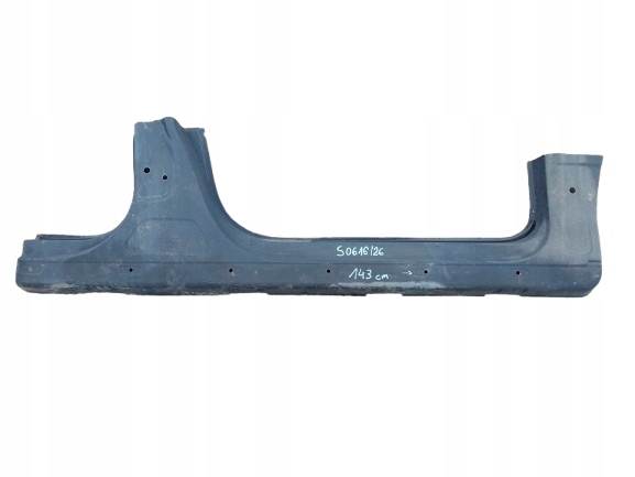 VW PASSAT B6 3C 05-10 PRÓG PRAWY PRZÓD PRZEDNIA CZĘŚĆ - 140 cm ORYGINALNY