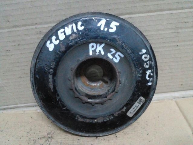 pulley RENAULT SCENIC III 1.5 DCI 8200699517