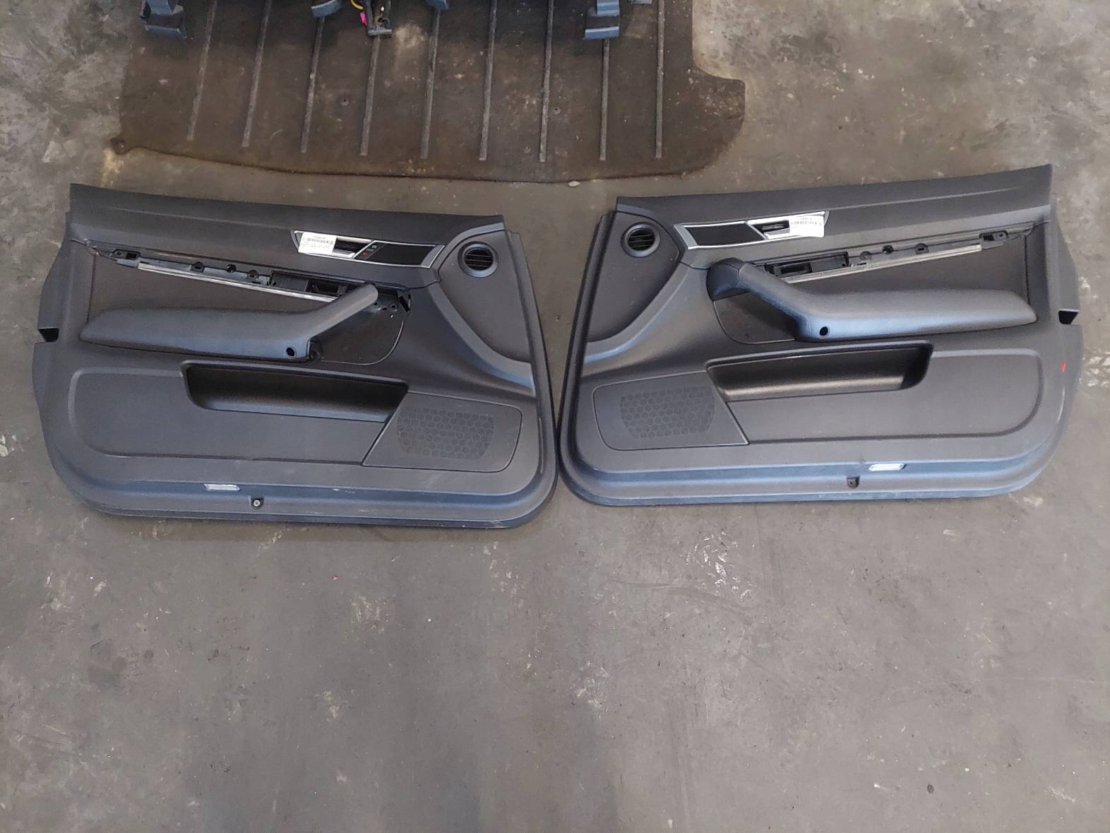 KOMPLET seats left right front + seat rear part + side AUDI A6 C6