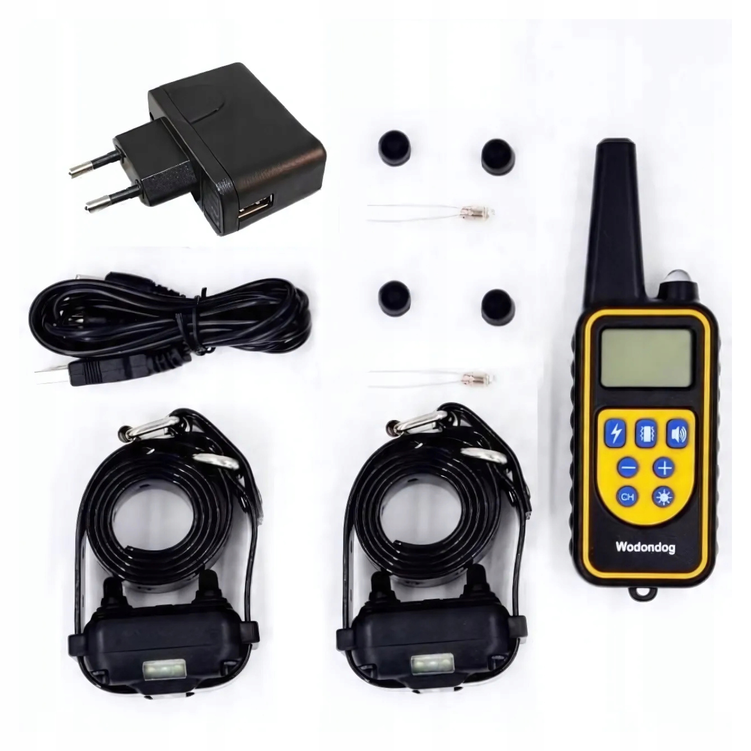 Elektrický Výcvikový Obojek Pro Psa Voděodolný 2 Obojky Výcvik Psů