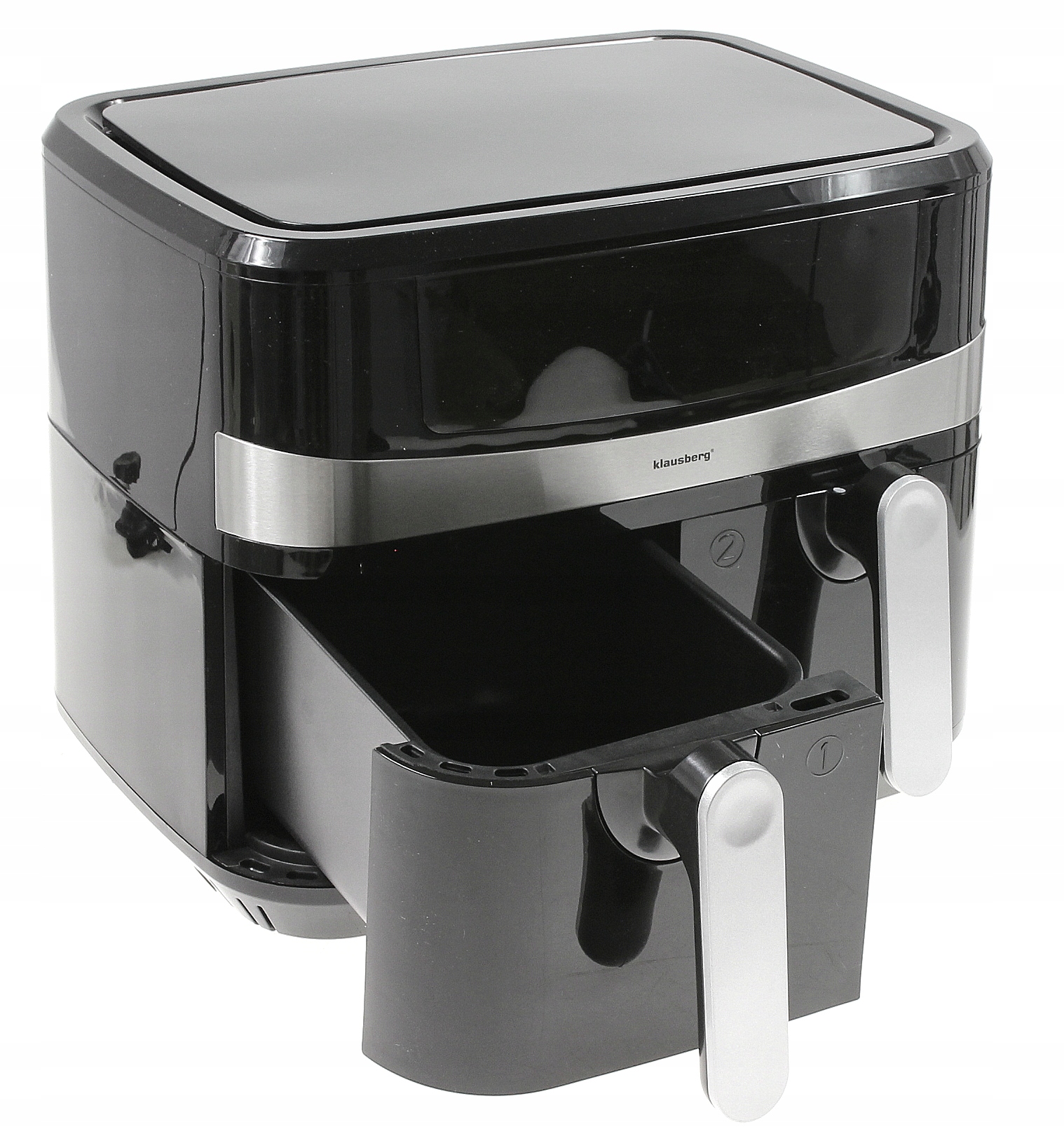 2x4,5L Frytownica BEZTŁUSZCZOWA Frytkownica 9L AIR Pojemność misy 9 l