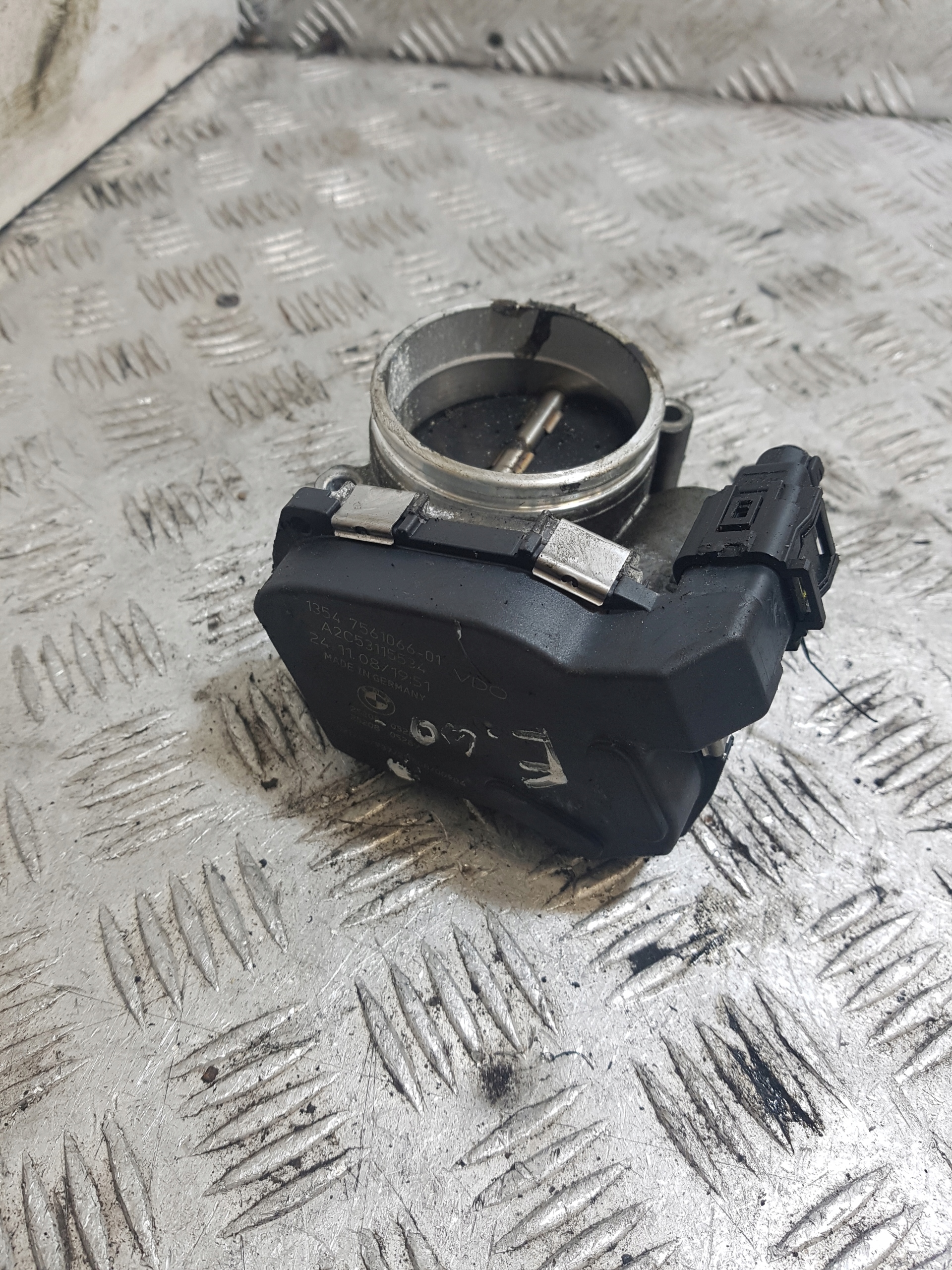 throttle flap BMW E92 2.0 B A2C53115534