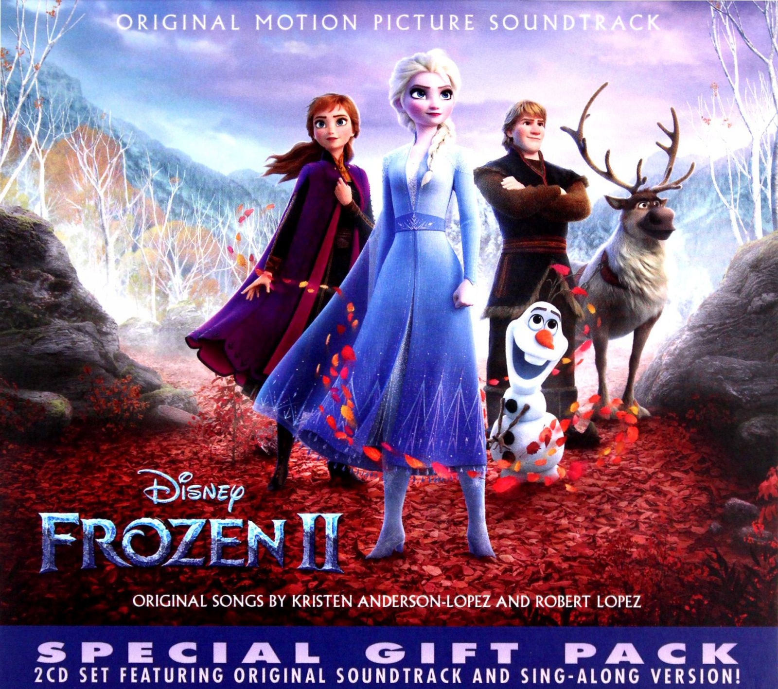 

Frozen 2 Soundtrack (kraina Lodu 2) Gift Pack 2CD