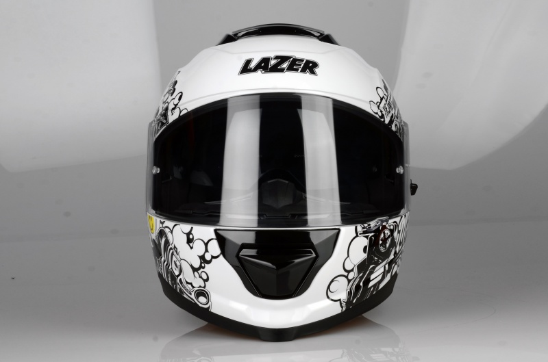 Kask Motocyklowy LAZER RAFALE EVO Stickerbomb (kol Typ Integralne / Pełne
