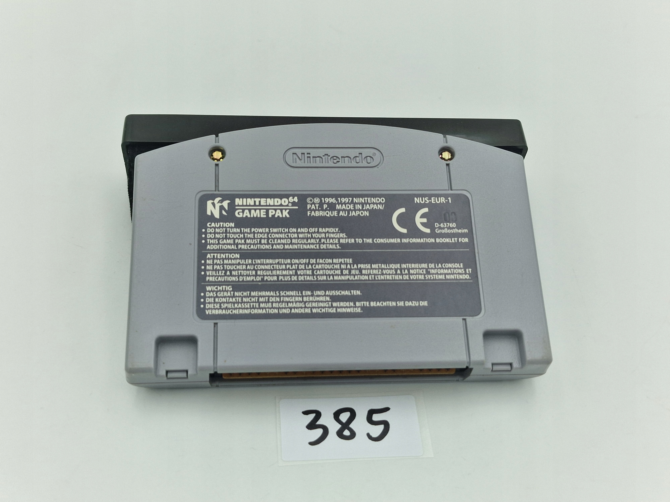 NINTENDO 64 MARIO GOLF Platforma Nintendo 64