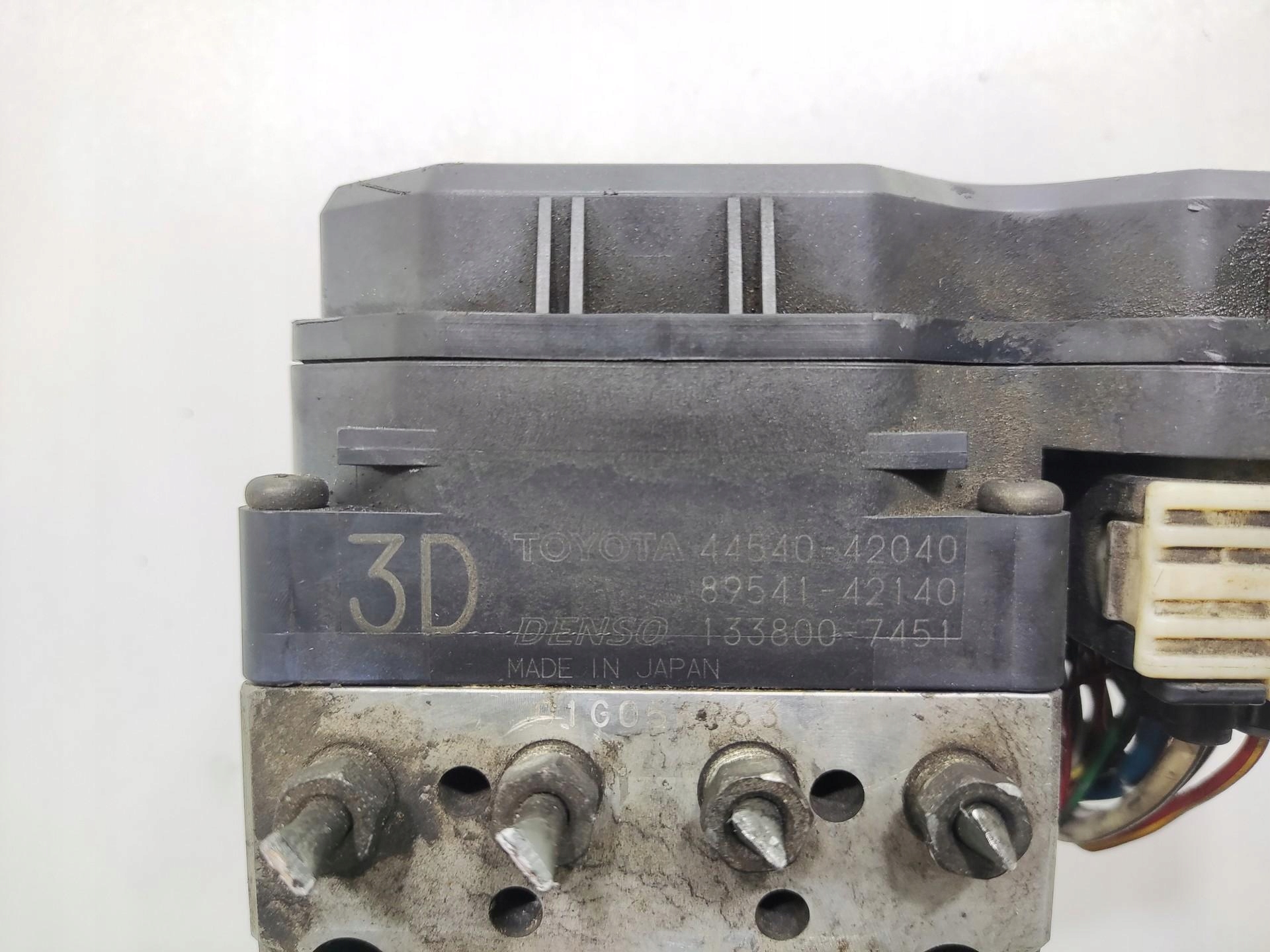 pump control unit ABS TOYOTA RAV4 II LIFT 2003-2005 44540-42020