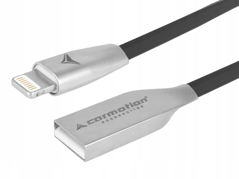 

Kabel micro Usb i Lightning do ładowania 120cm