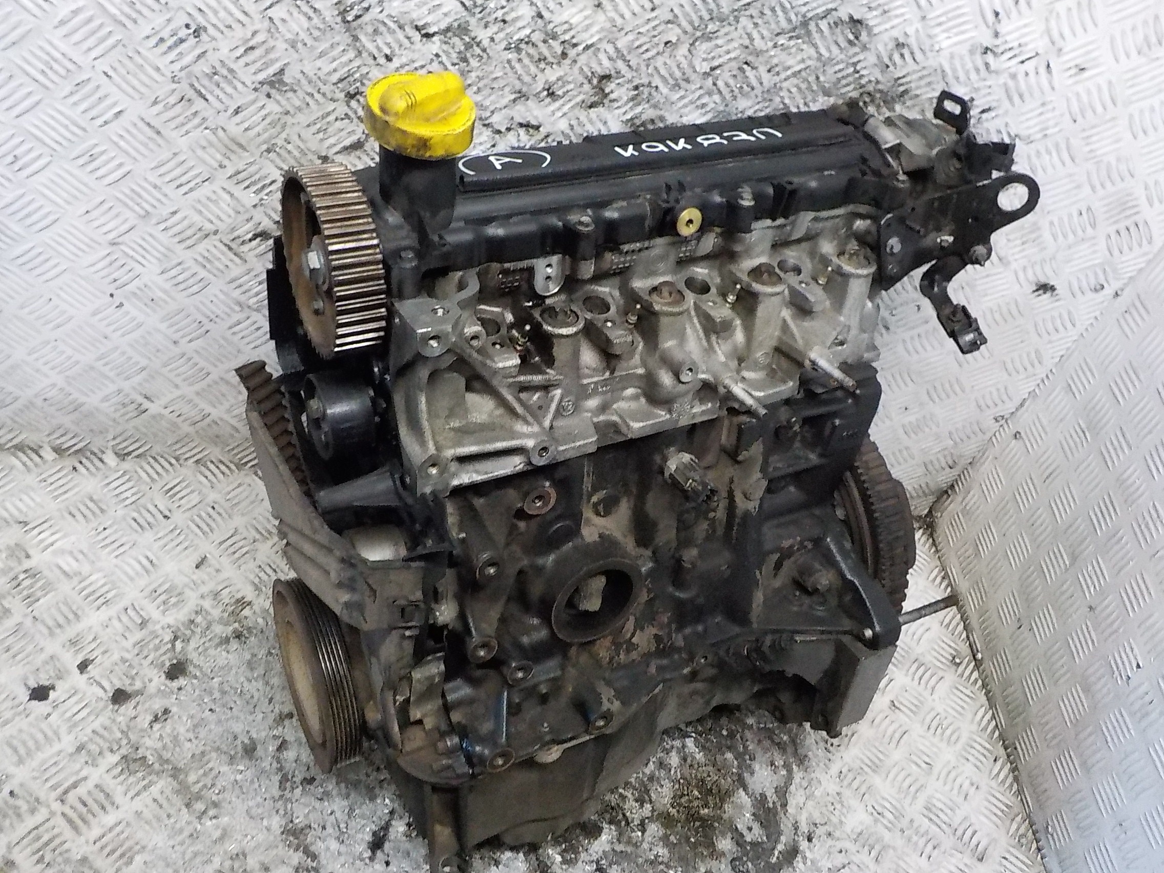 RENAULT MEGANE III SCENIC engine 1.5 DCI K9K830