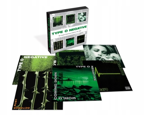 Полная коллекция компакт-дисков Type O Negative Roadrunner