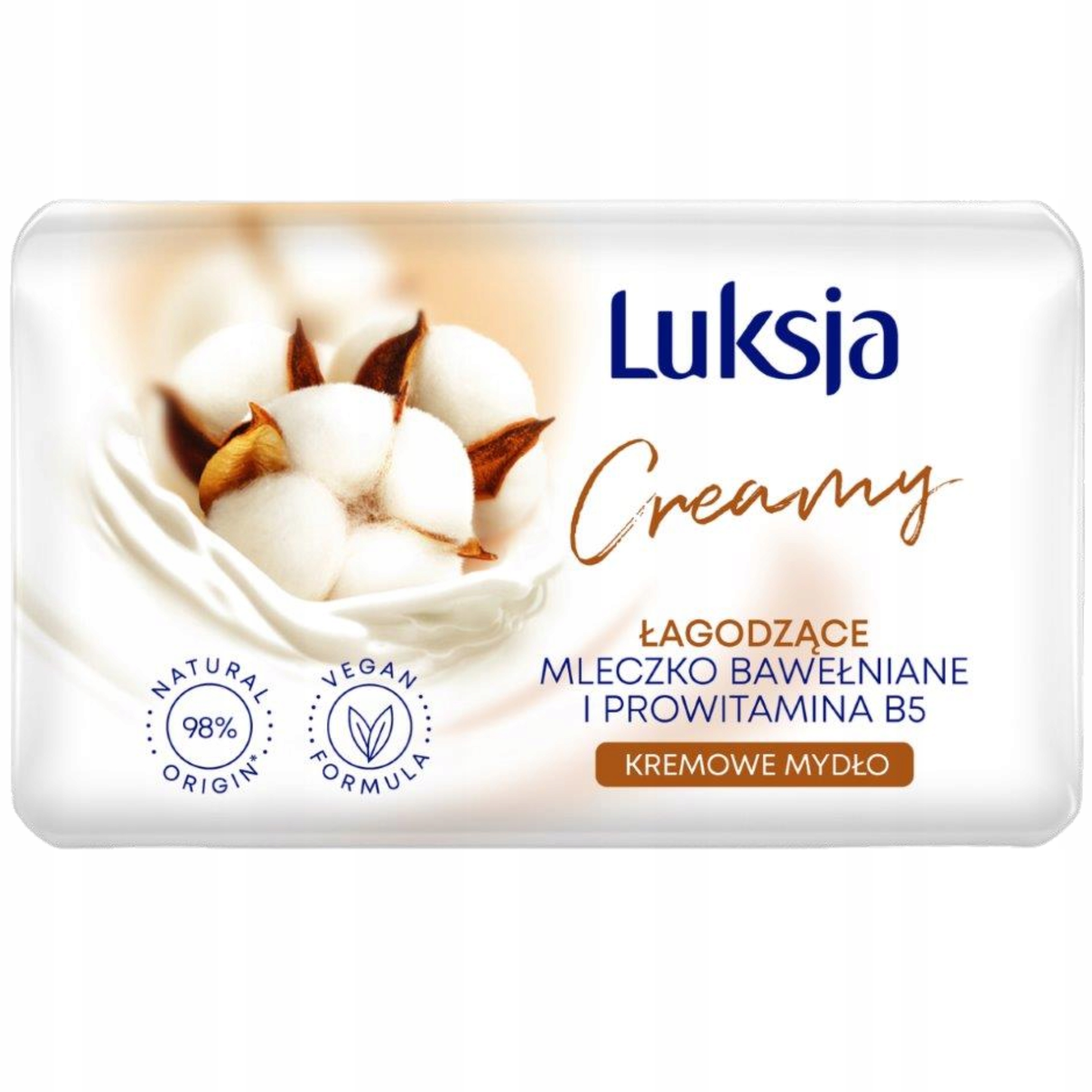 

Mydło w kostce Luksja Creamy 100 g