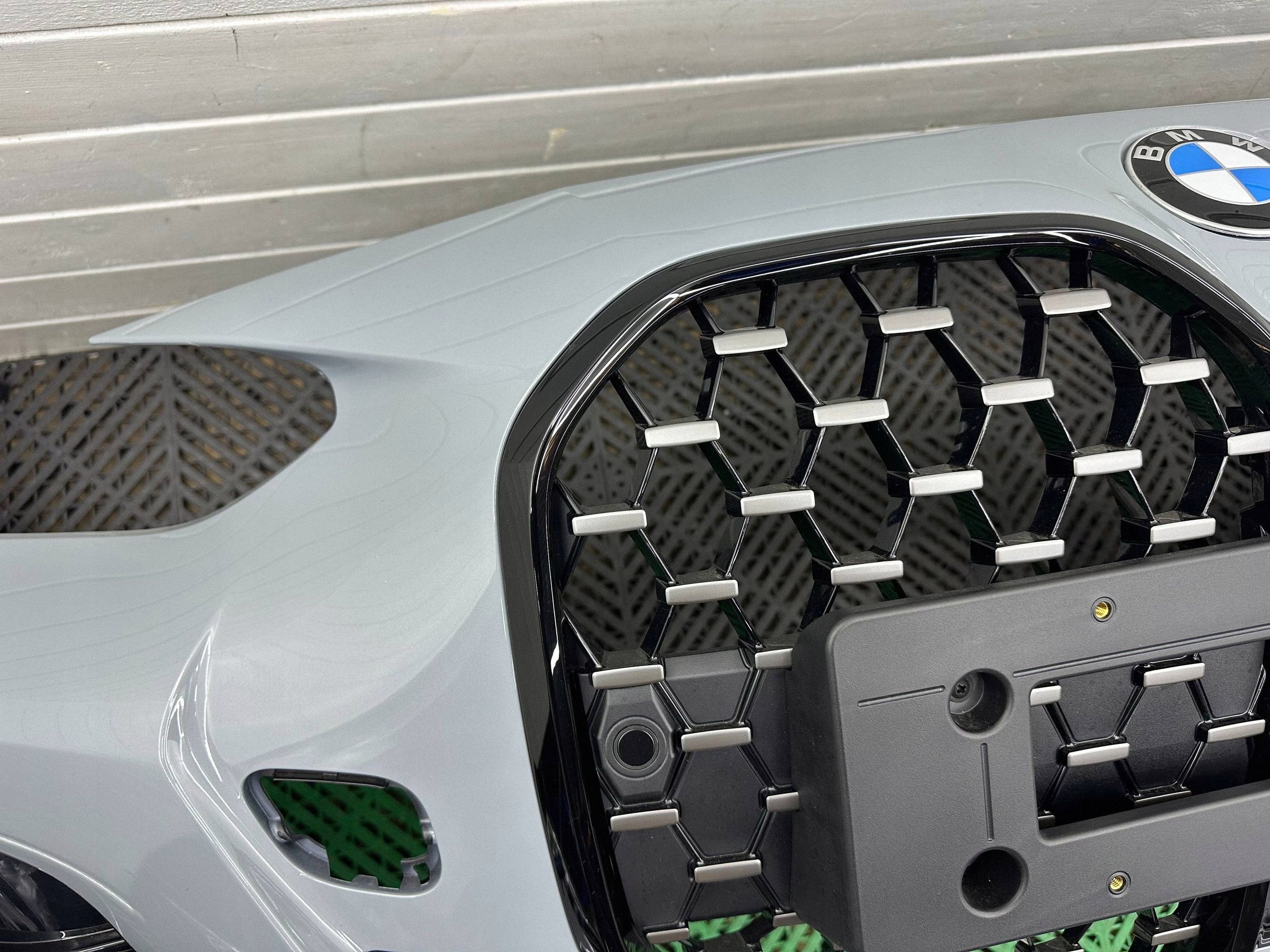 paraurti anteriore anteriore BMW 4 G22 G23 completo