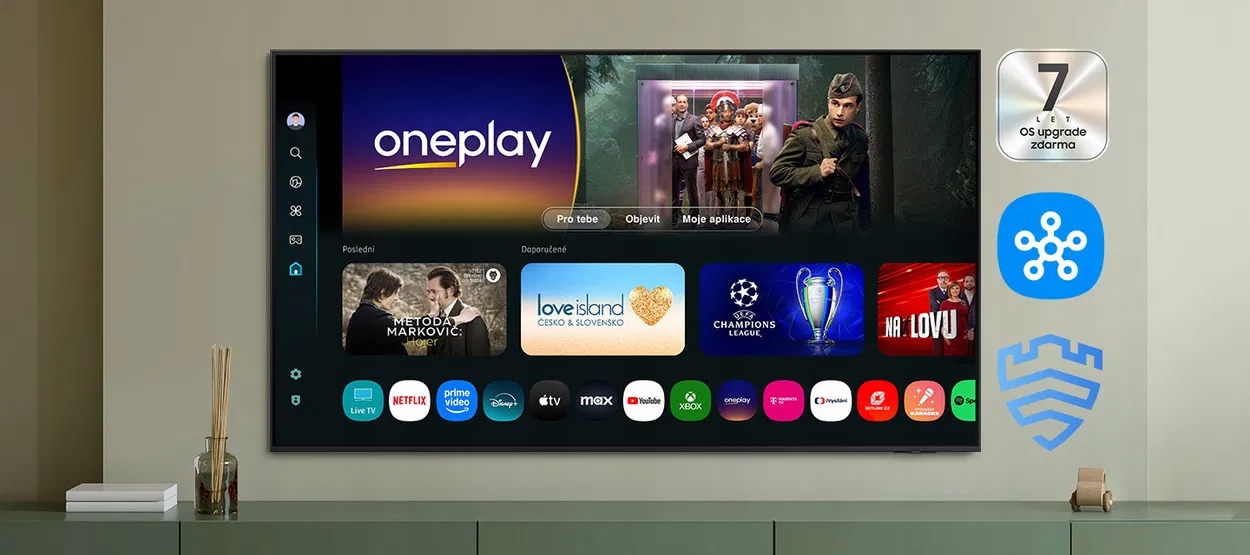 Samsung QE65S90F OLED 65
