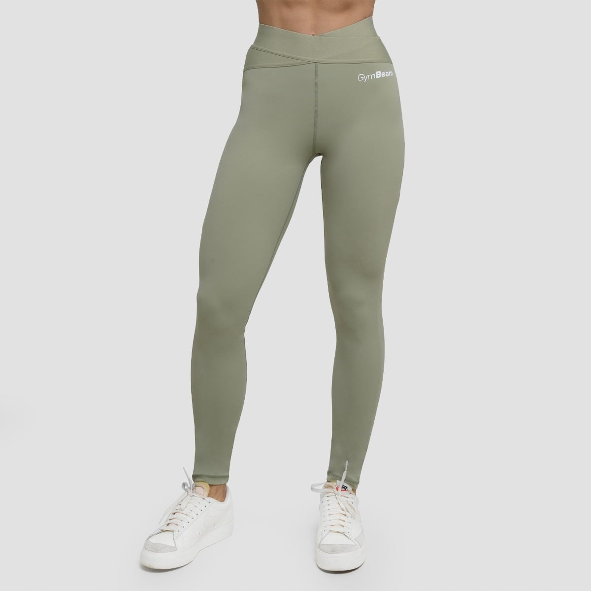 GymBeam Damskie legginsy Agile Sage L