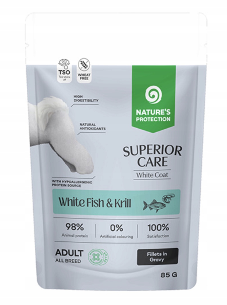 Nature's Protection Superior Care White Grain Free Adult White...